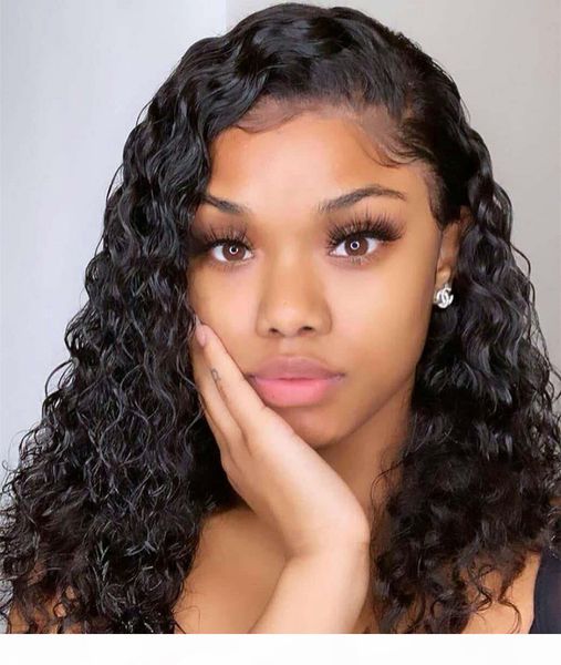 short curly 360 lace front wig human hair brazilian lace front human hair wigs with baby hair pre plucked bleached knots (10inch, Black;brown
short curly 360 lace front wig human hair brazilian lace front human hair wigs with baby hair pre plucked bleached knots (10inch, Black;brown