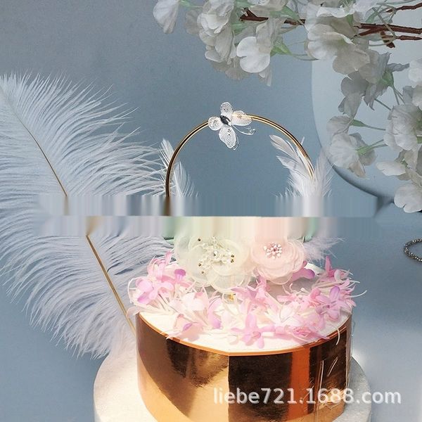 jehcp copyright ins wind spring flowers butterfly wrought party butterfly cake feather pmpkd cake decoration plug-in iron decoration garland
jehcp copyright ins wind spring flowers butterfly wrought party butterfly cake feather pmpkd cake decoration plug-in iron decoration garland