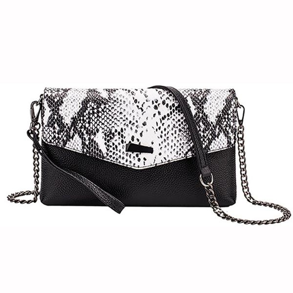 25*15*3 cm, snake pattern flap bag, chains messenger bag, women genuine leather shoulder girl cowhide cross body bags, a257
25*15*3 cm, snake pattern flap bag, chains messenger bag, women genuine leather shoulder girl cowhide cross body bags, a257