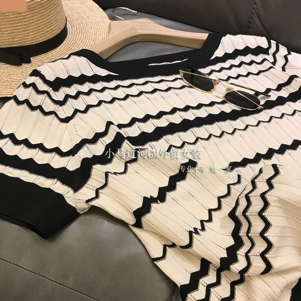 pvmxe comfortable and breathable simple temperament loose and women sweater short sleeve for wavy xia thin sweatersweater sweater x4q, White;black
pvmxe comfortable and breathable simple temperament loose and women sweater short sleeve for wavy xia thin sweatersweater sweater x4q, White;black