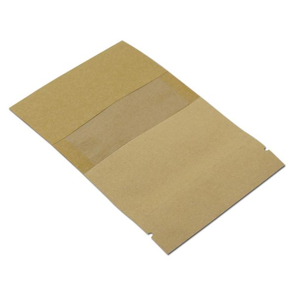 50pcs lot 10 sizes brown kraft paper plastic zip lock package bag with window snack dried flower self seal zipper packing pouch h sqcpfg
50pcs lot 10 sizes brown kraft paper plastic zip lock package bag with window snack dried flower self seal zipper packing pouch h sqcpfg