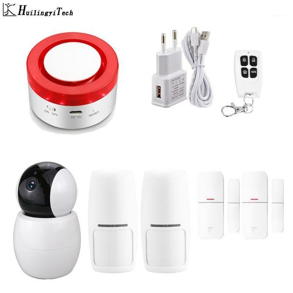 alarm systems tuya smart life intelligent home security wifi siren for app compatible wireless ip camera1
alarm systems tuya smart life intelligent home security wifi siren for app compatible wireless ip camera1