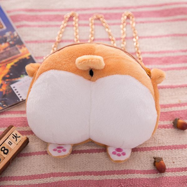 cartoon anime dog plush coin purse wallet girl backpack pillow messenger bag, Red;black
cartoon anime dog plush coin purse wallet girl backpack pillow messenger bag, Red;black