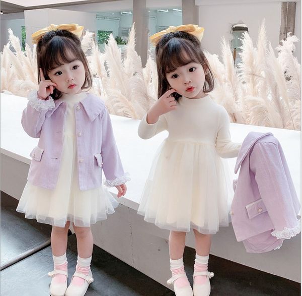 jackets girls princess dress and coat 2021 autumn fashion children's skirt jacket two pieces clothes set, Blue;gray
jackets girls princess dress and coat 2021 autumn fashion children's skirt jacket two pieces clothes set, Blue;gray