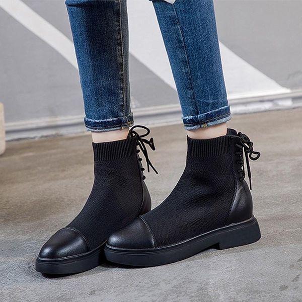 chimizhai женщина обувь ботильоны женские эластичный носок boots весна мотоциклов женская обувь осень зима короткие wy565, Black
chimizhai женщина обувь ботильоны женские эластичный носок boots весна мотоциклов женская обувь осень зима короткие wy565, Black