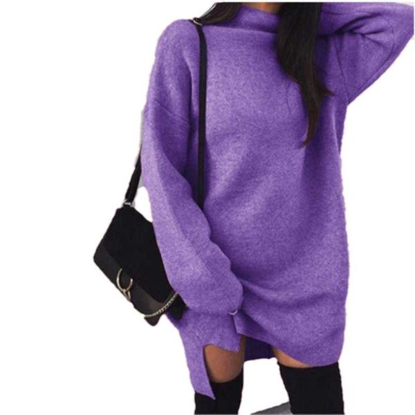 casual dresses 2021 autumn winter women knitted sweater dress warm long sleeve turtleneck pullover jumper female clothes design styele, Black;gray
casual dresses 2021 autumn winter women knitted sweater dress warm long sleeve turtleneck pullover jumper female clothes design styele, Black;gray