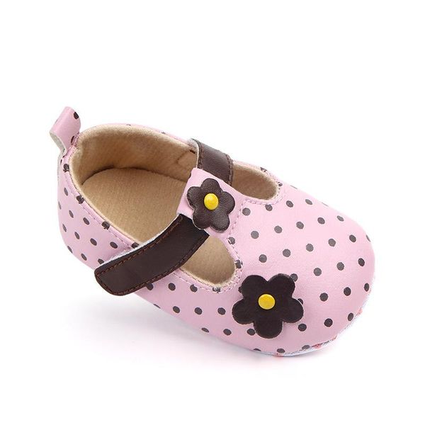newborn baby girl shoes pu leather princess polka dots with flowers soft sole toddler infant little kid anti-slip first walker
newborn baby girl shoes pu leather princess polka dots with flowers soft sole toddler infant little kid anti-slip first walker