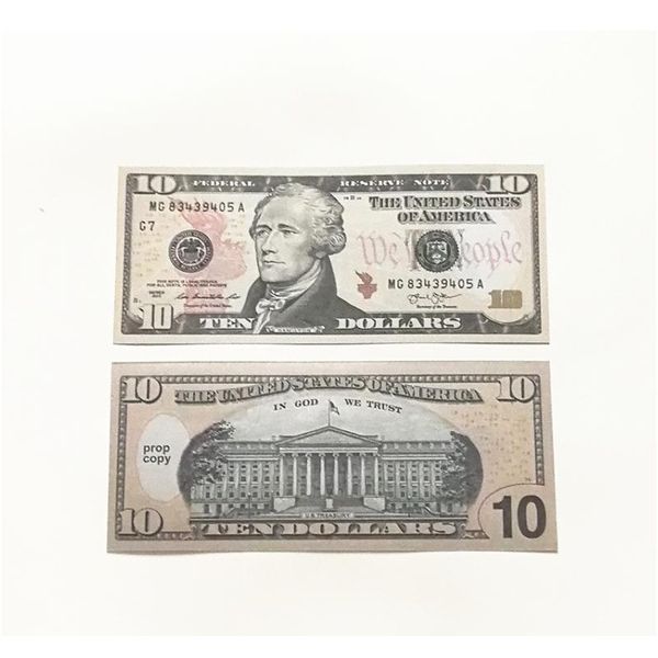 movie prop banknote 10 dollars toy currency party fake money children gift 50 dollar ticket
movie prop banknote 10 dollars toy currency party fake money children gift 50 dollar ticket