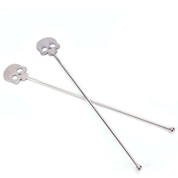 2pcs/pack coffee skull glass stirring sticks cocktail mixing stirrer martini picks stir rod drinks muddl sqcicg dh_seller2010
2pcs/pack coffee skull glass stirring sticks cocktail mixing stirrer martini picks stir rod drinks muddl sqcicg dh_seller2010