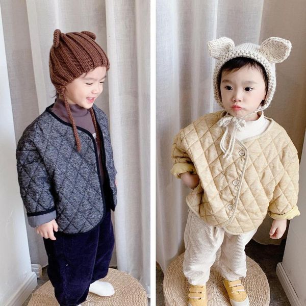 2021 new for girls baby thicken coat kids boys solid color snowsuit children's winter down jacket 9yze, Blue;gray
2021 new for girls baby thicken coat kids boys solid color snowsuit children's winter down jacket 9yze, Blue;gray