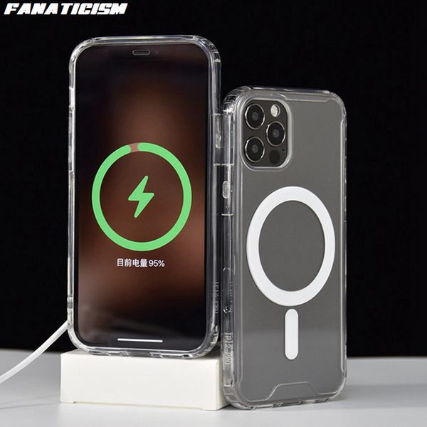 acrylic clear magnetic phone cases for magsafe wireless charger cover for iphone 12 pro max 12 mini case shockproof case
acrylic clear magnetic phone cases for magsafe wireless charger cover for iphone 12 pro max 12 mini case shockproof case