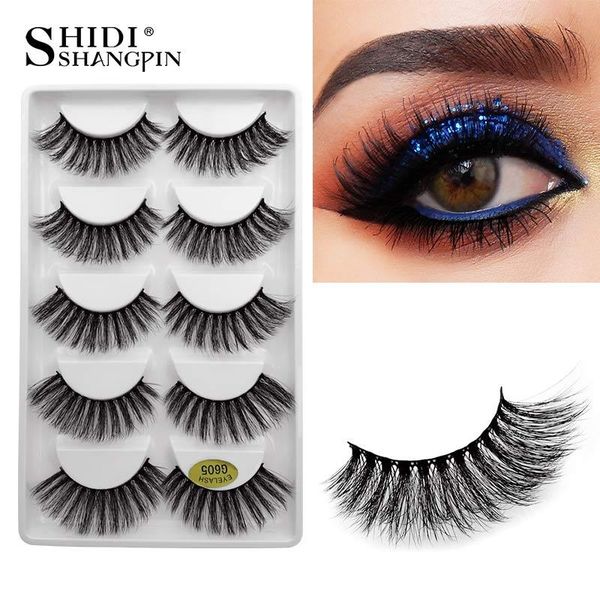 5pairs mink eyelashes natural long fake false eyelashes 3d mink lashes hand made false lashes for maquiagem cilio lashes makeups wmtwvn 
5pairs mink eyelashes natural long fake false eyelashes 3d mink lashes hand made false lashes for maquiagem cilio lashes makeups wmtwvn