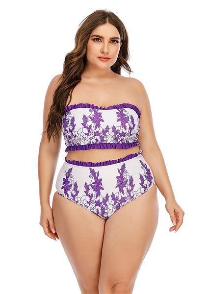 women's plus size swimwear l-5xl two pieces swimsuit 2022 women push up bikini set printed bather swimming bathing suit beachwear lady, Black
women's plus size swimwear l-5xl two pieces swimsuit 2022 women push up bikini set printed bather swimming bathing suit beachwear lady, Black