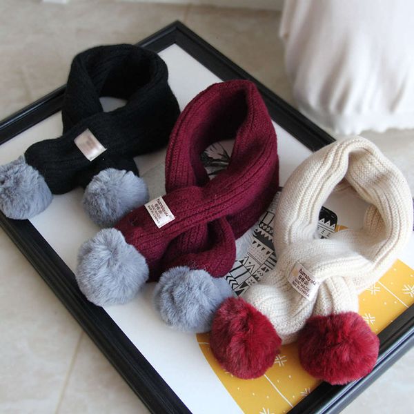fashion autumn and boy's winter baby's korean girl's neck warming thickened wool double ball children's scarf ys8tys8tjg, Red;brown
fashion autumn and boy's winter baby's korean girl's neck warming thickened wool double ball children's scarf ys8tys8tjg, Red;brown