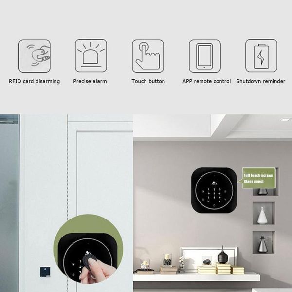 alarm systems wireless infrared motion detector gsm app control auto dial burglar system supporting external
alarm systems wireless infrared motion detector gsm app control auto dial burglar system supporting external