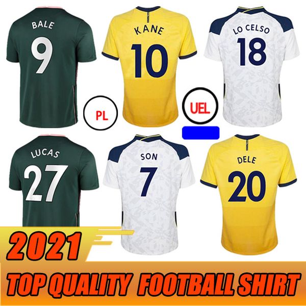 20 21 bale kane bergwijn fourth 4th soccer jerseys 2020 2021 special dele son football shirt ndombele uniforms men kids kits, Black;yellow
20 21 bale kane bergwijn fourth 4th soccer jerseys 2020 2021 special dele son football shirt ndombele uniforms men kids kits, Black;yellow