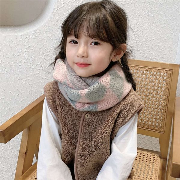children's sle new plaid scarf british boys girls' autumn and winter warm neck, Red;brown
children's sle new plaid scarf british boys girls' autumn and winter warm neck, Red;brown