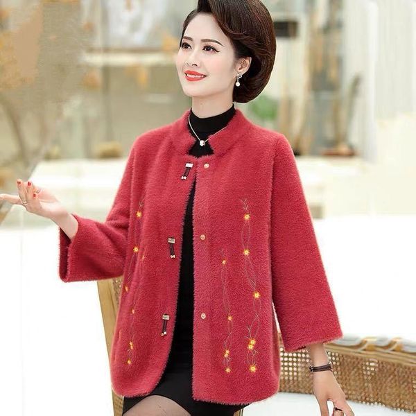 women autumn winter elegant faux outwear female warm soft button fur jacket ladies casual pocket plush overcoat z1821, White
women autumn winter elegant faux outwear female warm soft button fur jacket ladies casual pocket plush overcoat z1821, White
