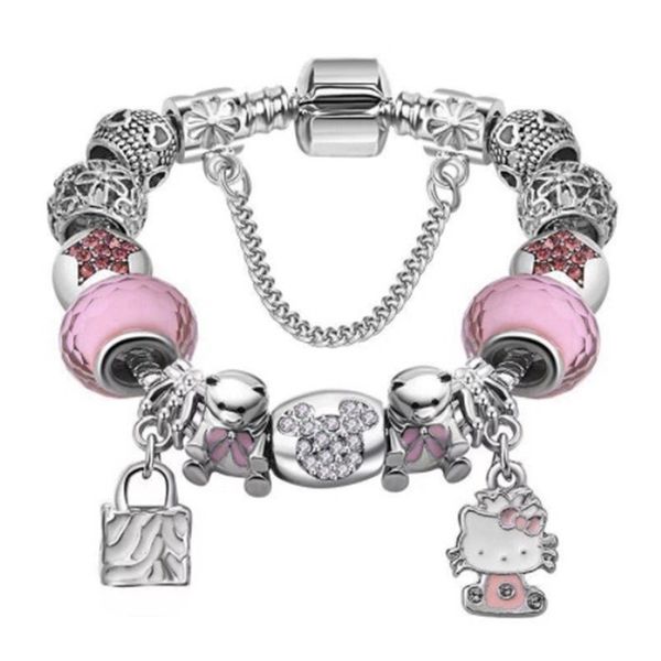 925 sterling silver charm bead fit european charm bracelets & bangle for women heart pink kitty cat bear handbag danglecharm beads snake cha, Golden;silver
925 sterling silver charm bead fit european charm bracelets & bangle for women heart pink kitty cat bear handbag danglecharm beads snake cha, Golden;silver