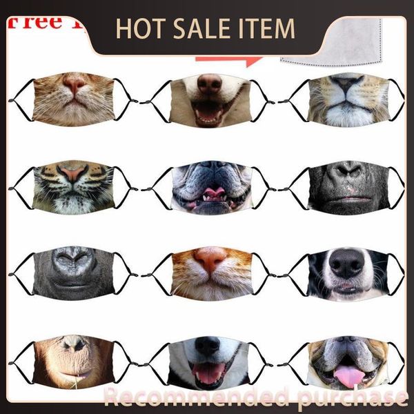 new masks masks funny face ear-hanging protective design covering animal mouth washable mask mask 1pcs reusable print 3d-p svaj
new masks masks funny face ear-hanging protective design covering animal mouth washable mask mask 1pcs reusable print 3d-p svaj