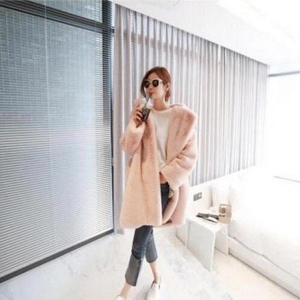 stylish notched lapel collar hairy shaggy faux fur coat new woman faux fur jackets long keep warm outerwear pink gray, Black
stylish notched lapel collar hairy shaggy faux fur coat new woman faux fur jackets long keep warm outerwear pink gray, Black