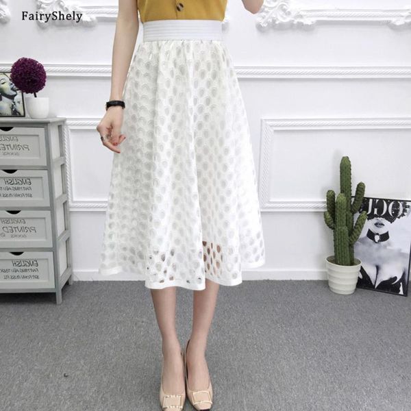 fairyshely 2020 tulle pleated long skirt women summer elastic band high waist irregular mesh lace skirt white voile casual1, Black
fairyshely 2020 tulle pleated long skirt women summer elastic band high waist irregular mesh lace skirt white voile casual1, Black