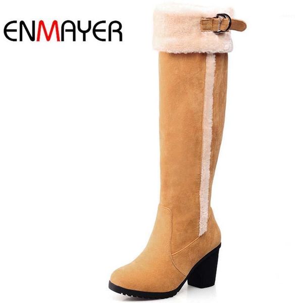 enmayer snow boots size 34-43 new design knee high boots fur high heels warm women snow autumn winter shoes women1, Black
enmayer snow boots size 34-43 new design knee high boots fur high heels warm women snow autumn winter shoes women1, Black