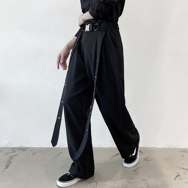 black personality streamer loose straight pants men's hair stylist nightclub casual fashion1 men's
black personality streamer loose straight pants men's hair stylist nightclub casual fashion1 men's