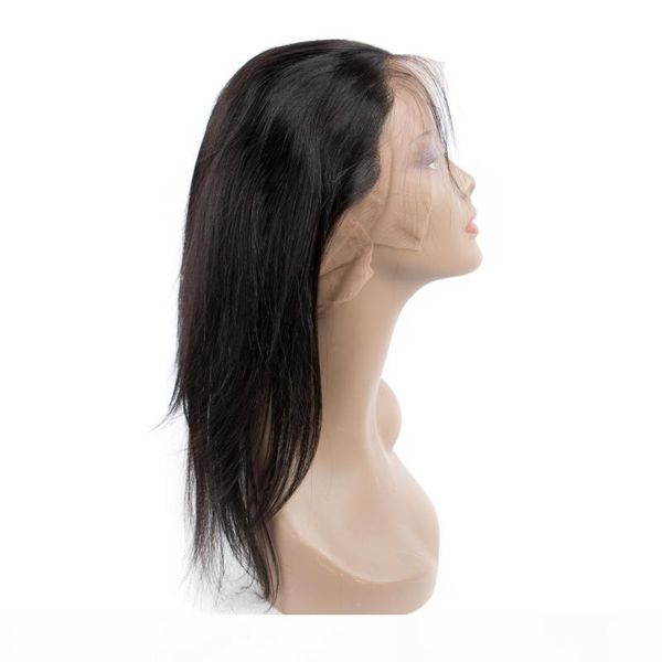 peruvian unprocessed human hair adjustable lace band pre plucked 360 lace frontal straight hair frontal closures 8-20inch straight hair, Black;brown
peruvian unprocessed human hair adjustable lace band pre plucked 360 lace frontal straight hair frontal closures 8-20inch straight hair, Black;brown