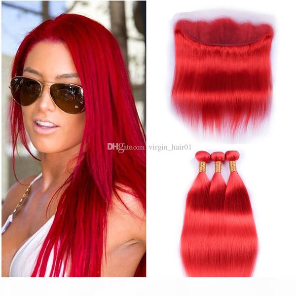 red brazilian hair bundles with lace frontal closure #red human hair weaves with 13x4 lace frontal closure silk straight human hair weaves, Black;brown
red brazilian hair bundles with lace frontal closure #red human hair weaves with 13x4 lace frontal closure silk straight human hair weaves, Black;brown