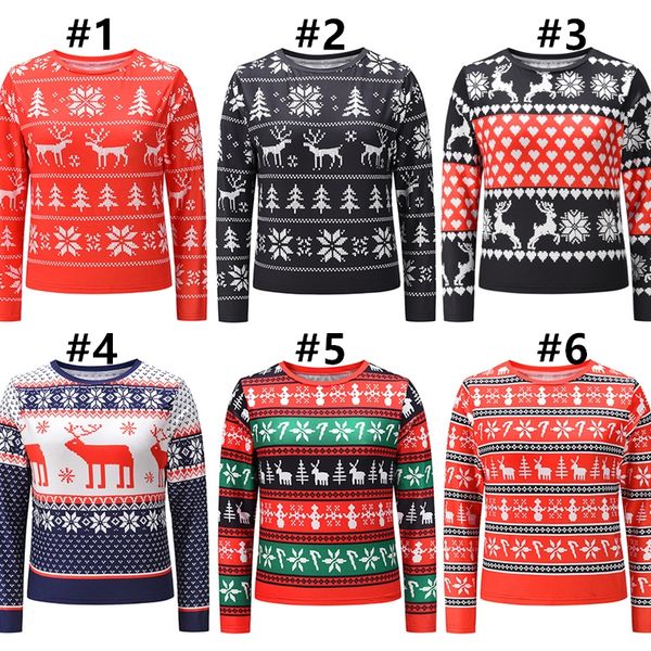 women sweater christmas deer leopard patchwork round neck fashion long sleeve t-shirt autumn women designers clothes 2020 new e101902, White
women sweater christmas deer leopard patchwork round neck fashion long sleeve t-shirt autumn women designers clothes 2020 new e101902, White