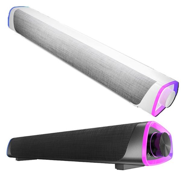 bluetooth 5.0 speaker 3d surround soundbar wired computer speakers stereo null