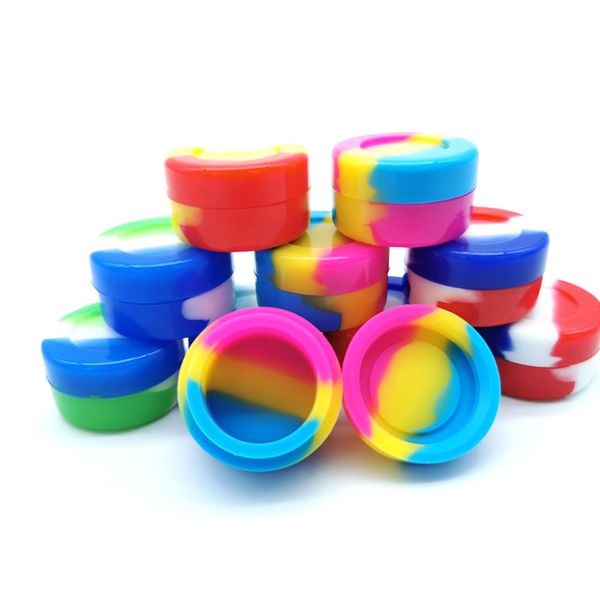 5ml nonstick wax containers reusable round silicone box silicon container food grade jars dab tool storage jar holder dhl free
5ml nonstick wax containers reusable round silicone box silicon container food grade jars dab tool storage jar holder dhl free