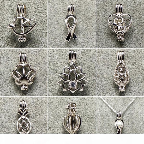 silver necklace s925 sterling silver pearl locket cages pearl pendant diy bracelets necklace 9 styles fashion jewelry diy gift, Slivery;crystal
silver necklace s925 sterling silver pearl locket cages pearl pendant diy bracelets necklace 9 styles fashion jewelry diy gift, Slivery;crystal