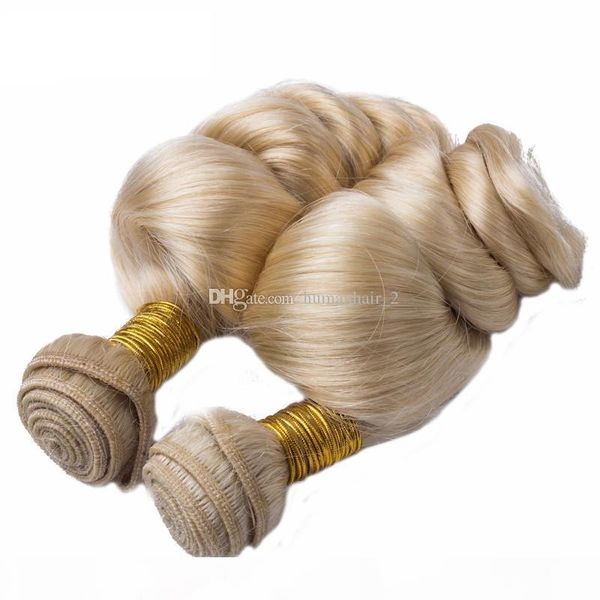 loose wave blonde human hair with lace frontal closure #613 platinum blonde loose wavy hair bundles with 13*4 ear to ear lace frontals, Black;brown
loose wave blonde human hair with lace frontal closure #613 platinum blonde loose wavy hair bundles with 13*4 ear to ear lace frontals, Black;brown