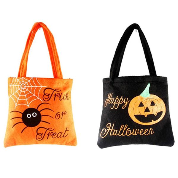 halloween non-woven fabric bags black orange pumpkin bat buckets candy holders child halloween party trick treat candy gift bags
halloween non-woven fabric bags black orange pumpkin bat buckets candy holders child halloween party trick treat candy gift bags