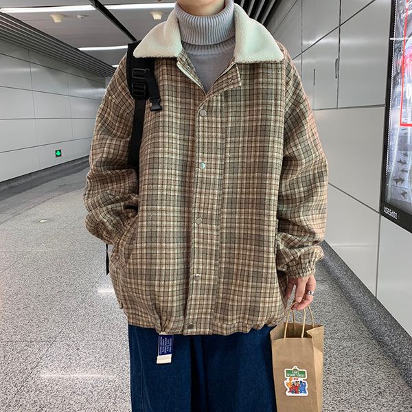 2021 male shirt autumn thin new winter chess lapel sweater youth attire f2e2, Tan;black
2021 male shirt autumn thin new winter chess lapel sweater youth attire f2e2, Tan;black