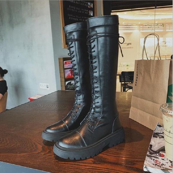 boots women genuine leather knee-high equestrian internal celebrity lady cross-tied motorcycle botas ladies army long 19111, Black
boots women genuine leather knee-high equestrian internal celebrity lady cross-tied motorcycle botas ladies army long 19111, Black