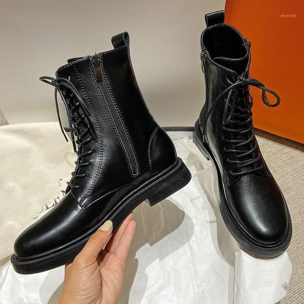 boots genuine leather rubber women's shoes 2021 zipper platform woman booties black for women bottine femme1
boots genuine leather rubber women's shoes 2021 zipper platform woman booties black for women bottine femme1