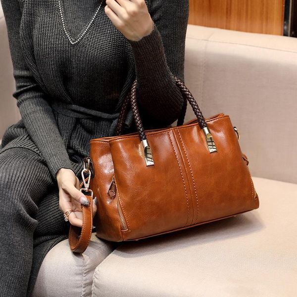 vintage quality leather luxury ladies bag brand designer woemen handbag solid color crossbody tote girls shoulder bolsa feminina
vintage quality leather luxury ladies bag brand designer woemen handbag solid color crossbody tote girls shoulder bolsa feminina