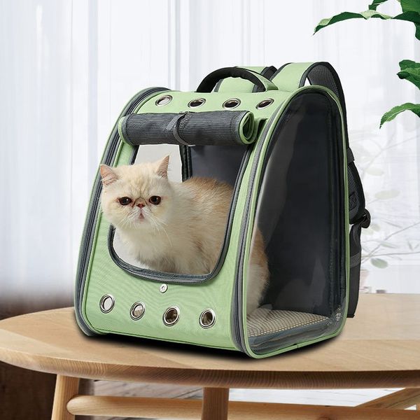 pvc transparent folding breathable luxury pet carrier for dog cat carrier pet carrier travel accessories dog accessories for small dogs
pvc transparent folding breathable luxury pet carrier for dog cat carrier pet carrier travel accessories dog accessories for small dogs