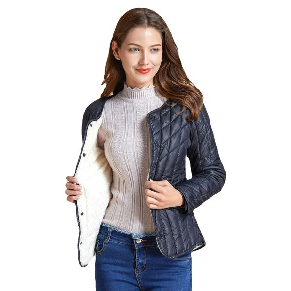 2022 ladies long sleeve warm cotton liner cotton jacket cotton liner winter slim fit, Black
2022 ladies long sleeve warm cotton liner cotton jacket cotton liner winter slim fit, Black