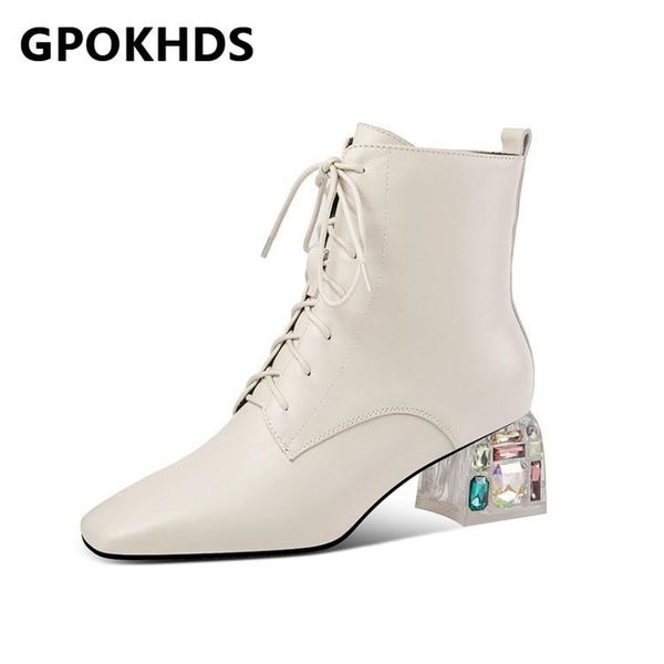 gpokhds 2021 women ankle boots cow leather winter short plush square toe zipper crystal high heels female boots size 40, Black
gpokhds 2021 women ankle boots cow leather winter short plush square toe zipper crystal high heels female boots size 40, Black