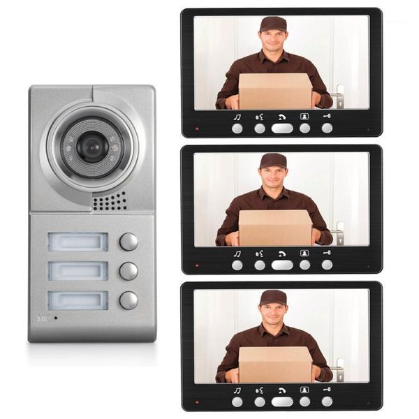 video door phones 7inch intercom smart doorbell phone 3 button metal camera apartments bell1
video door phones 7inch intercom smart doorbell phone 3 button metal camera apartments bell1
