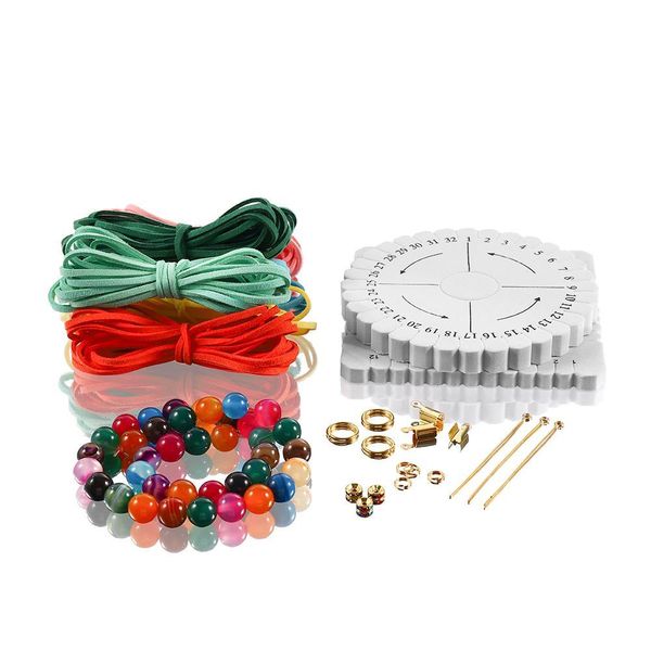 600pcs jewelry making sets jump rings eye pins waxed cord cord disc disk banded beads for diy jewelry making findings supplies h wmtmwc, Silver
600pcs jewelry making sets jump rings eye pins waxed cord cord disc disk banded beads for diy jewelry making findings supplies h wmtmwc, Silver