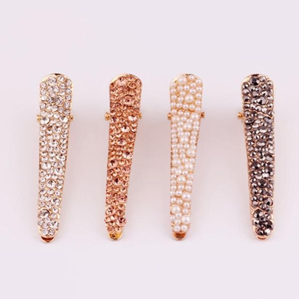 1pc women hair clips alloy crystal pearl hairpins barrettes girls elegant hairgrips hair accessories for woman
1pc women hair clips alloy crystal pearl hairpins barrettes girls elegant hairgrips hair accessories for woman