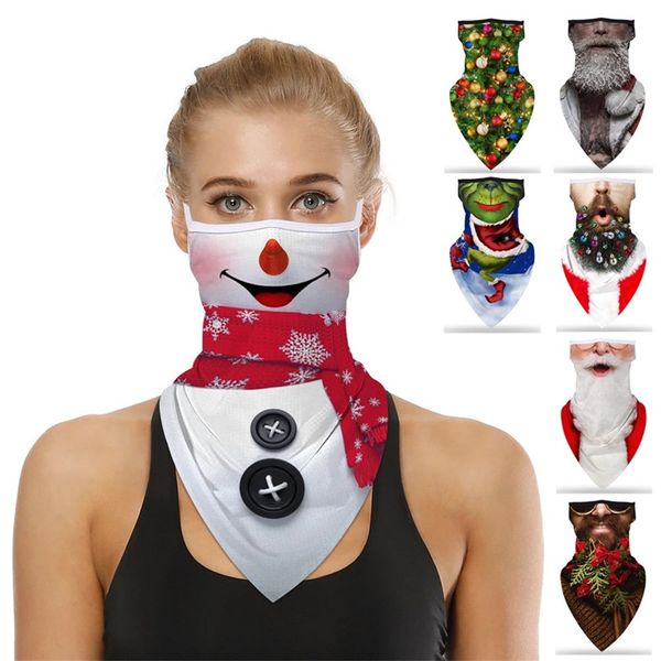 fashion christmas carnival print triangle bandana half face scarves neck gaiter headband mascarilla reutilizable bandana, Silver
fashion christmas carnival print triangle bandana half face scarves neck gaiter headband mascarilla reutilizable bandana, Silver