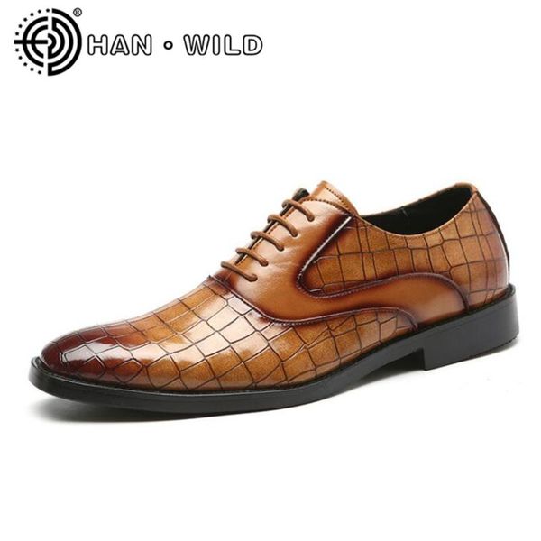 плюс размер моды для мужчин бизнес flats lace-up мужская крокодил платье кожаные ботинки мужчины офис oxfords формальное обручальные плоские, Black
плюс размер моды для мужчин бизнес flats lace-up мужская крокодил платье кожаные ботинки мужчины офис oxfords формальное обручальные плоские, Black