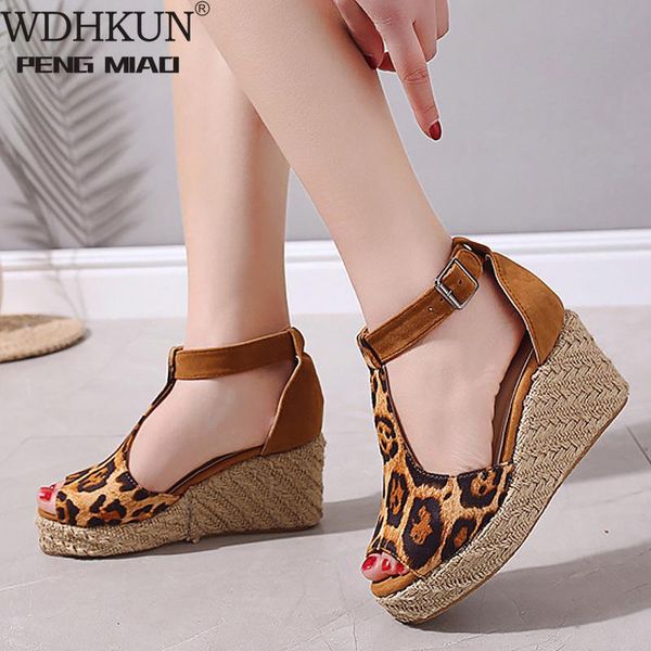 plus size 42-43 wedges shoes for women summer leopard shoes female buckle rope suede platform sandals zapatos mujer 2021, Black
plus size 42-43 wedges shoes for women summer leopard shoes female buckle rope suede platform sandals zapatos mujer 2021, Black