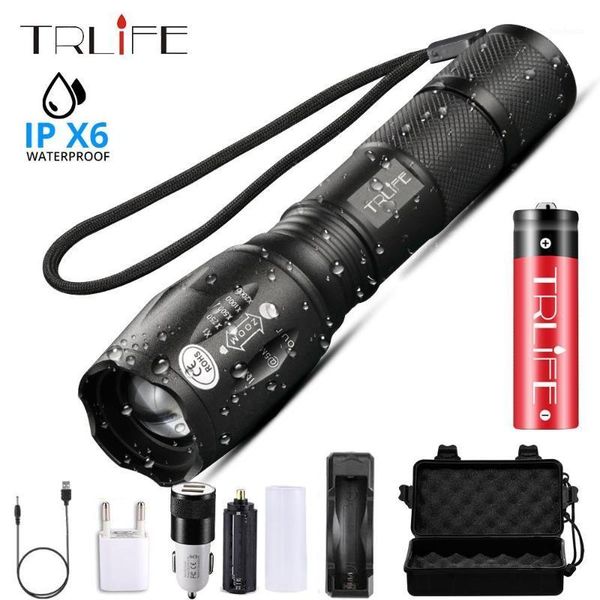 flashlights torches led most powerful torch t6/l2/v6 camping light 5 switch modes waterproof zoomable bicycle use 18650 battery1
flashlights torches led most powerful torch t6/l2/v6 camping light 5 switch modes waterproof zoomable bicycle use 18650 battery1